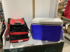 SMALL COLEMAN COOLER + COOLER BAG