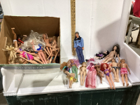 BOX OF DOLLS