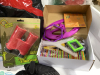 SOLAR ROBOT, FELT, TOY BINOCULARS, CRAFT KITS, MAGNETIC BLOCKS - 4