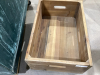 ROLLING WOOD CRATE - 2