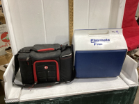 2 COOLERS - ONE SOFT SIDE , ONE PLAYMATE PLUS