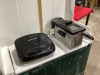 HAMILTON BEACH DEEP FRYER + GEORGE FOREMAN