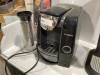 SODA STREAM WITH 2 CO2 CANNISTERS, 2 BOTTLES, FLAVOURINGS , BOSCH COFFEE MACHINE, HOT DOG STICK, - 3