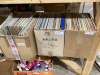 3 BOXES LP RECORDS