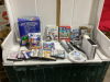 WII CONSOLE + ACCESSORIES, GAMES, EXERCISE BALL DS GAMES