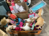 3 LARGE BOX - MOSTLY “MY LIFE” DOLLS, HORSES + ACCESSORIES - 6