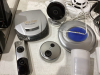 2 DISC PLAYERS, INTERNATIONAL ADAPTER, PHILIPS SHAVER, SMALL SPEAKERS, WIRELESS DOORBELL - 2