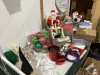 ANGELS,CHRISTMAS BALLS, LANTERNS, GIFT BOXES, SLEIGH, GNOMES, STOCKINGS - 2