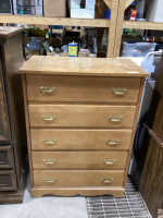 5 DRAWER DRESSER