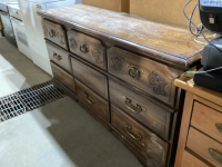 9 DRAWER DRESSER