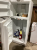 GE FRIDGE CONVERTED TO KEG HOLDER/DISPENSER AND ACCESSORIES - 3