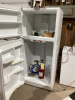 GE FRIDGE CONVERTED TO KEG HOLDER/DISPENSER AND ACCESSORIES - 4