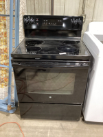 GE ELECTRIC STOVE - FLAT TOP