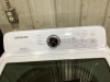 SAMSUNG TOP LOAD WASHER - SAYS ONLY 4 YEARS OLD - 2