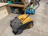 MANUAL SWEEPER - 2 ROTATING BROOMS