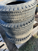 Set of four Goodyear tires