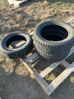 Three tires