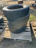 Set of four bridgestone tires