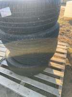 Set of four Firestone tires