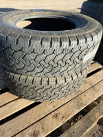 Two BFGoodrich tires