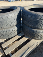 Set of four Kumho tires