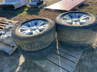 Set of four avalanche, extreme tires