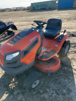 Husqvarna riding lawnmower