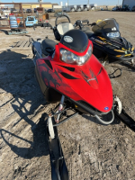 Polaris dragon snowmobile