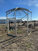 Aluminum Gazebo frame with door