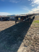 1973 , 45 foot Fruehauf highboy tandem trailer