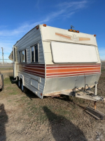 18 foot Frontier bumper pull camper