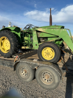 1967 , # 510 John Deere Diesel Tractor w/ loader