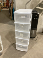 PLASTIC ORGANIZER “GRACIOUS LIVING” 5 DRAWER