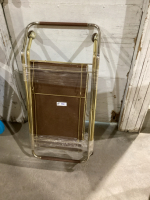 VINTAGE COLLAPSABLE TEA CART