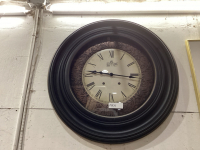 PLASTIC FRAMED WALL CLOCK