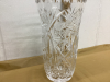 PINWHEEL CRYSTAL VASE - 2