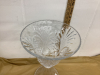 LARGE IMPERIAL CRYSTAL DECOR PIECE - 2