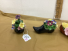 (3) COLLECTIBLE DENTON FLORAL ORNAMENTS - 2