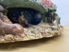 MUSICAL NATIVITY WATER GLOBE W/ REVOLVING INNER BASE - 3