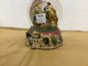 MUSICAL NATIVITY WATER GLOBE W/ REVOLVING INNER BASE - 4