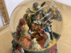 MUSICAL NATIVITY WATER GLOBE W/ REVOLVING INNER BASE - 5