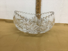 PINWHEEL CRYSTAL CANDY DISH