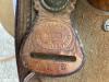 BILLY COOK 14" WESTERN SADDLES #1065 - LYNN MCKENZIE ENDORSED - 4