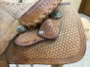 BILLY COOK 14" WESTERN SADDLES #1065 - LYNN MCKENZIE ENDORSED - 5