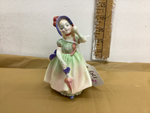 SMALL. ROYAL DOULTON FIGURINE - "BABIE"