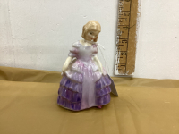 SMALL ROYAL DOULTON FIGURINE - "ROSE"