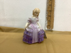 SMALL ROYAL DOULTON FIGURINE - "ROSE"