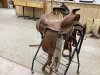 WESTERN SADDLE - 14.5" - #4944 - 2