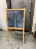 IKEA DOUBLE SIDED KIDS EASEL - WHITE BOARD/CHALK BOARD - 2