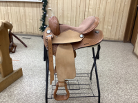 15" WESTERN SADDLE - HILASON